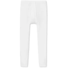 SCHIESSER Lange Unterhose unifarben Weiß 7 2er Pack