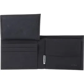 Oxmox New Cryptan Geldbörse Unisex schwarz