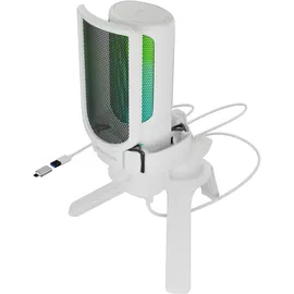 GENESIS RADIUM 250 Weiß Mikrofon für Spielkonsole