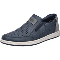 Rieker Slipper, Slip-on Sneaker, Loafer, Komfortschuh mit Gummizug für