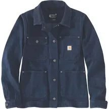 CARHARTT Relaxed Fit Denim JACKET 105449" - S