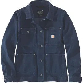 CARHARTT Relaxed Fit Denim JACKET 105449" - S