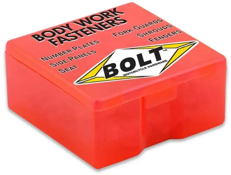 Bolt Kunststof bevestigingsset