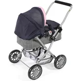 Bayer Chic 2000 Smarty melange grau/navy