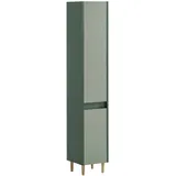 Schildmeyer Lovis Hochschrank 30,2 x 33 x 170 cm Grün Holz