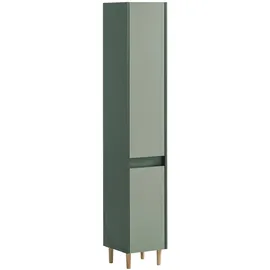 Schildmeyer Lovis Hochschrank 30,2 x 33 x 170 cm Grün Holz