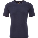 200 Oasis Merino Kurzarm-baselayer - Midnight Navy - L