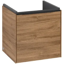 Villeroy & Boch Waschbeckenunterschrank 1 Tür 42,3 x 42,9 x 37,8 cm Braun