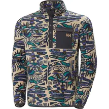 HELLY HANSEN Maridalen Printed Fleece Fleecejacke Herren Mehrfarbig L