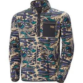 HELLY HANSEN Maridalen Printed Fleece Fleecejacke Herren Mehrfarbig L