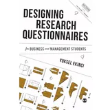 Sage Publications Ltd Designing Research Questionnaires for Business and Management Students: von Yuksel Ekinci