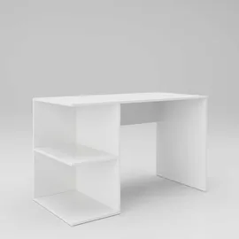 Phoenix Group AG Schreibtisch Taipei Weiß / Artisan Eiche