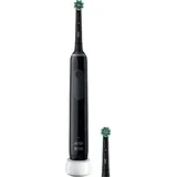 Oral-B Pro 3 3000 CrossAction schwarz + Aufsteckbürste