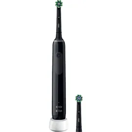 Oral B Pro 3 3000 CrossAction schwarz + Aufsteckbürste