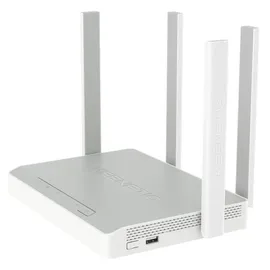 Keenetic Hero 4G+ AX1800 Mesh-WLAN-6-4G+-Modem-Router mit einem 4-Port-Gigabit-Smart-Switch und USB-3.0-Port
