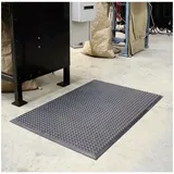 COBA Europe SE010001 Elite Arbeitsplatzmatte (L x B x H) 0.9m x 0.6m x 15mm Schwarz