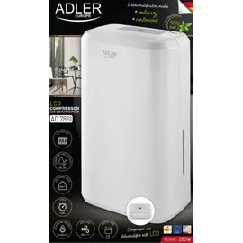 Adler AD 7861 in Weiß