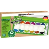 Eberhard Faber Green Winner Deckfarbkasten, 12 Farben