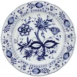 Kahla Speiseteller "Rosella" Zwiebelmuster ¦ blau ¦ Porzellan ¦ Maße (cm): H: 2,5 Ø: 26.0