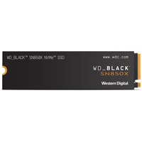 Western Digital Black SN850X 4 TB M.2 WDS400T2X0E