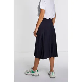 richroyal Plisseerock Damen Blau 34