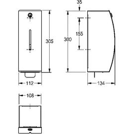 kwc aquarotter gmbh Kwc AR Schaumseifenspender Stratos