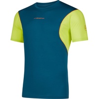 La Sportiva Resolute Herren T-Shirt-Blau-L