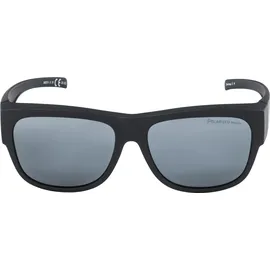 Alpina Overview II Q Unisex black matt - polarized black mirror (S3)
