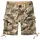 Brandit Textil Urban Legend Kurze Hose Light Woodland XL