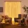 ideoon lights Lichtervorhang LED 3x3 m warmweiß