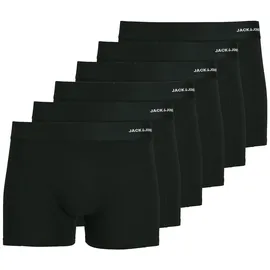 JACK & JONES JACBASIC BAMBOO TRUNKS Schwarz XXL 6er Pack