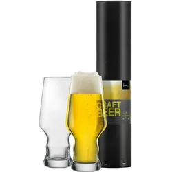 Eisch Craft Beer Experts Becher 450 ml 2er Set in Geschenkröhre