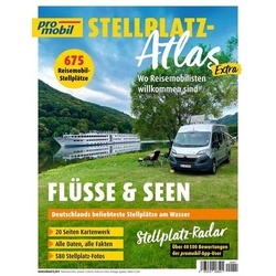 Pro mobil Stellplatz-Atlas 01/2024