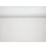 Papstar Papiertischtuch mit Damastprägung 100 m x 1 m weiss