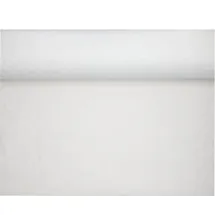 Papstar Papiertischtuch mit Damastprägung 100 m x 1 m weiss