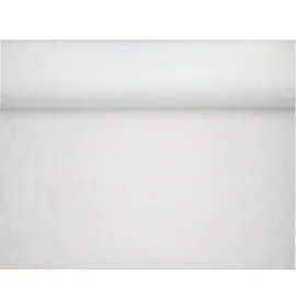 Papstar Papiertischtuch mit Damastprägung 100 m x 1 m weiss
