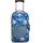 Satch Flow S 2-Rollen Cabin 54 cm / 35 l blau/floral
