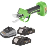 PROCRAFT ES22Libb Akku Astschere inkl. 2 x 2,0 Ah