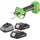 PROCRAFT ES22Libb Akku Astschere inkl. 2 x 2,0 Ah