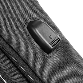 Bugatti Sera Rucksack RFID 45cm Laptopfach anthrazit