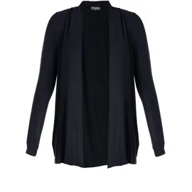 Base Level Curvy Strickjacke Ayla Blau 54
