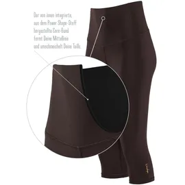 Winshape Functional Comfort 3/4-Tights Braun M