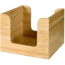Duni Serviettenspender Duni 13x13 cm Bambus,4 stk/krt