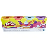 PLAY-DOH Knete 4er Pack Sweet 4 Farben je 112 g