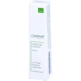 Preval Dermatica Preval Lipolid Lidbalsam Roll-on