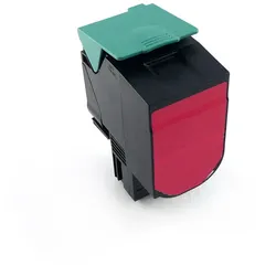 Green2Print Toner magenta 2000 Seiten ersetzt Lexmark C540H1MG, C540H2MG passend für Lexmark X543DN,