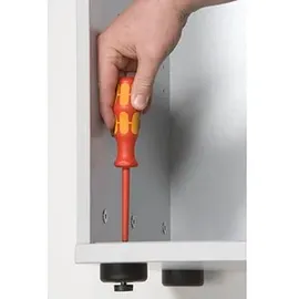 Hammerbacher B-Serie Aktenschrank 80 x 35 x 188 cm lichtgrau