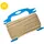 CONACORD Seil Ø 6 mm Kletterseil Beige