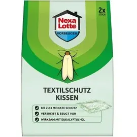 Nexa Lotte® Mottenschutz Textilschutz Kissen 2 Stück
