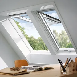 VELUX System DUO GPL MK08 SK0W20 weiß lackiert 2 mal GPL inklusive EKW mit BDX